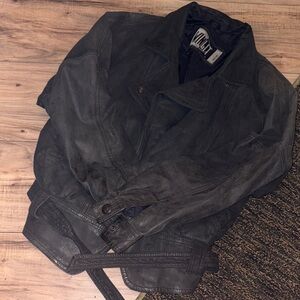 Classic Black Leather Jacket